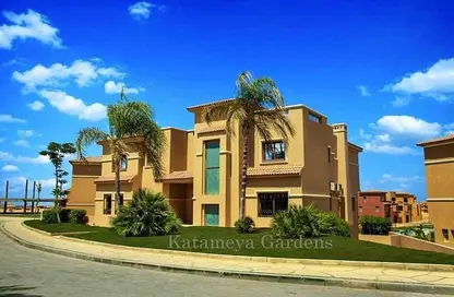 Villa - 6 Bedrooms - 5 Bathrooms for sale in Katameya Gardens - El Katameya Compounds - El Katameya - New Cairo City - Cairo