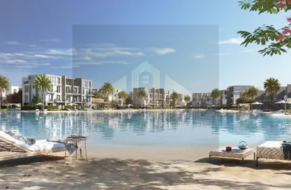 Chalet - 2 Bedrooms - 2 Bathrooms for sale in Silver Sands - Qesm Marsa Matrouh - North Coast