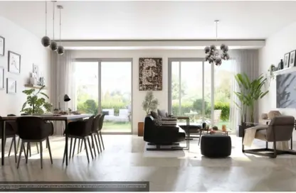 Twin House - 5 Bedrooms - 4 Bathrooms for sale in Royal Meadows - Sheikh Zayed Compounds - Sheikh Zayed City - Giza