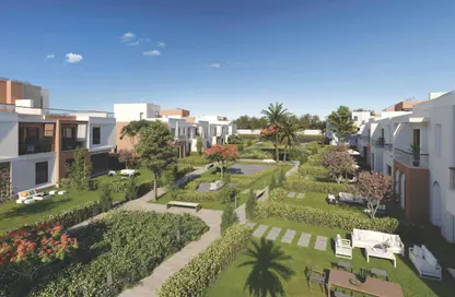 Apartment - 2 Bedrooms - 2 Bathrooms for sale in Vye Sodic - New Zayed City - Sheikh Zayed City - Giza