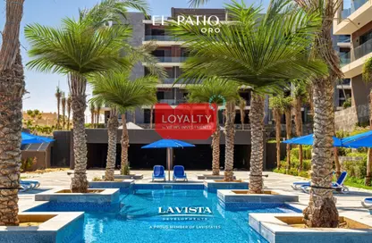 Apartment - 3 Bedrooms - 2 Bathrooms for sale in El Patio Oro - 5th Settlement Compounds - The 5th Settlement - New Cairo City - Cairo