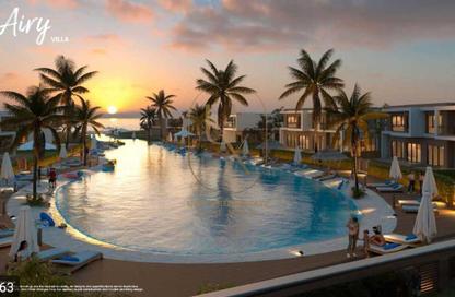 Chalet - 2 Bedrooms - 2 Bathrooms for sale in Dose - Qesm Ad Dabaah - North Coast