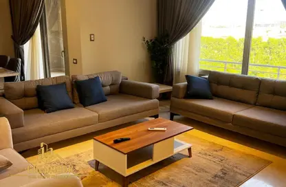 Apartment - 2 Bedrooms - 2 Bathrooms for rent in Palm Hills Village Gate - South Investors Area - New Cairo City - Cairo