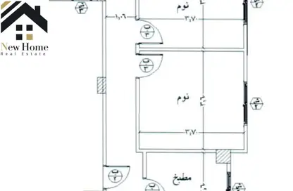(بنتهاوس  (روف - 4 غرف نوم - 2 حمامات للبيع في النرجس الجديدة - مدينة القاهرة الجديدة - القاهرة