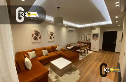 Apartment - 2 Bedrooms - 2 Bathrooms for rent in El Rehab Extension - Al Rehab - New Cairo City - Cairo