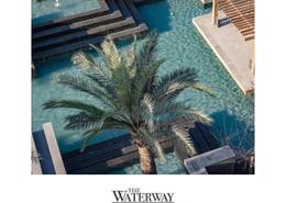 Apartment - 2 bedrooms - 3 bathrooms for للبيع in The Water Way - North Investors Area - New Cairo City - Cairo
