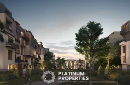 Apartment - 2 Bedrooms - 2 Bathrooms for sale in Sodic East - 6th District - New Heliopolis - Cairo