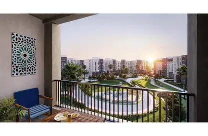 Apartment - 3 Bedrooms - 2 Bathrooms for sale in Alex West - Alexandria Compounds - Alexandria