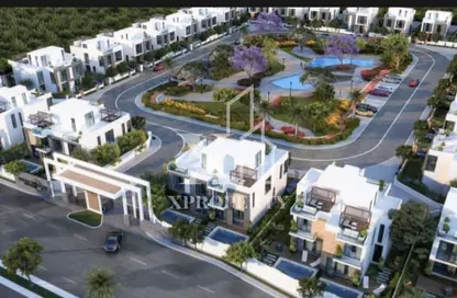 Twin House - 4 Bedrooms - 3 Bathrooms for sale in Hood 15 Side St. - Green Belt - 6 October City - Giza