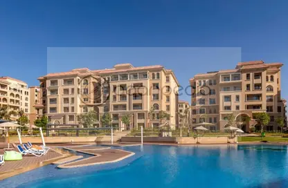 شقة - 3 غرف نوم - 3 حمامات للبيع في 90 افينيو - المستثمرين الجنوبية - مدينة القاهرة الجديدة - القاهرة