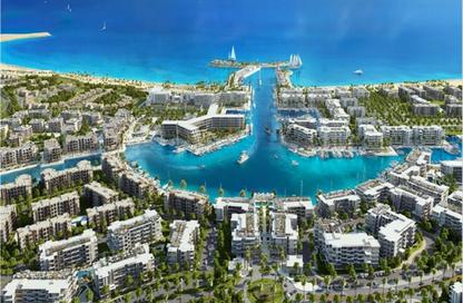 Townhouse - 4 Bedrooms - 3 Bathrooms for sale in Marassi - Sidi Abdel Rahman - North Coast