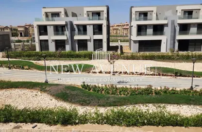 Twin House - 4 Bedrooms - 4 Bathrooms for sale in La Vista City - New Capital Compounds - New Capital City - Cairo