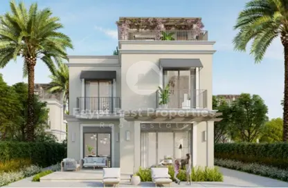 تاون هاوس - 4 غرف نوم - 3 حمامات للبيع في بيل فى - مدينة زايد الجديدة - الشيخ زايد - الجيزة