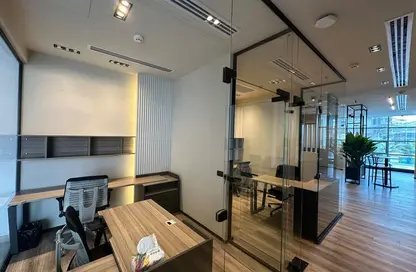 Office Space - Studio - 1 Bathroom for sale in Galleria Moon Valley - South Investors Area - New Cairo City - Cairo