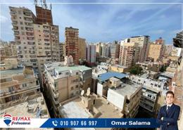 شقة - 4 غرف نوم - 3 حمامات for للايجار in شارع ابو قير - جليم - حي شرق - الاسكندرية