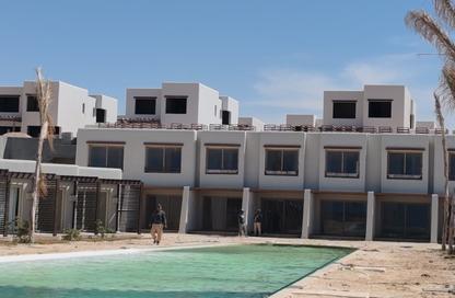 شاليه - 2 غرف نوم - 3 حمامات للبيع في هاسيندا ويست - راس الحكمة - الساحل الشمالي