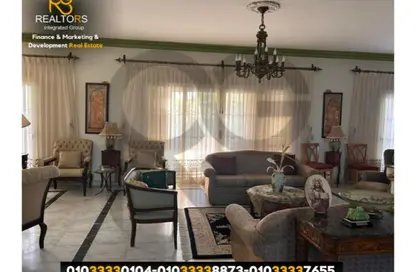 فيلا - 5 غرف نوم - 4 حمامات للبيع في الربوة - كمبوندات الشيخ زايد - الشيخ زايد - الجيزة