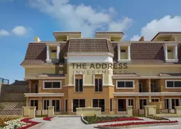 Villa - 5 Bedrooms - 5 Bathrooms for sale in Palm Hills New Cairo - 5th Settlement Compounds - The 5th Settlement - New Cairo City - Cairo