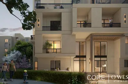 Apartment - 4 Bedrooms - 4 Bathrooms for sale in O West - 6 October Compounds - 6 October City - Giza Apartment - 4 Bedrooms - 4 Bathrooms for sale in O West - 6 October Compounds - 6 October City - Giza