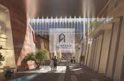 Office Space - Studio - 2 Bathrooms for sale in THRU - Waslet Dahshur Road - Sheikh Zayed City - Giza