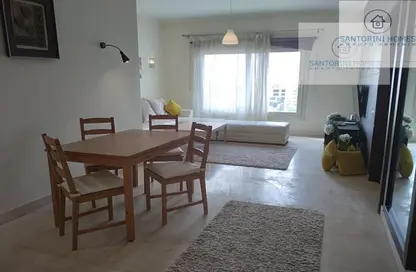 Apartment - 1 Bedroom - 1 Bathroom for rent in Palm Hills Village Gate - South Investors Area - New Cairo City - Cairo