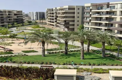 Apartment - 4 Bedrooms - 5 Bathrooms for sale in Palm Hills New Cairo - 5th Settlement Compounds - The 5th Settlement - New Cairo City - Cairo