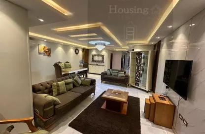 Apartment - 3 Bedrooms - 3 Bathrooms for rent in Al Basrah St. - Mohandessin - Giza