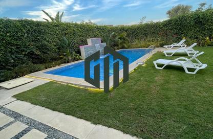 Villa - 6 Bedrooms - 7 Bathrooms for rent in Palm Hills Katameya Extension - 5th Settlement Compounds - The 5th Settlement - New Cairo City - Cairo