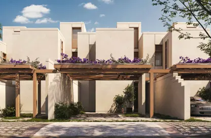 Villa - 3 Bedrooms - 3 Bathrooms for sale in Fanadir Marina - Al Gouna - Hurghada - Red Sea