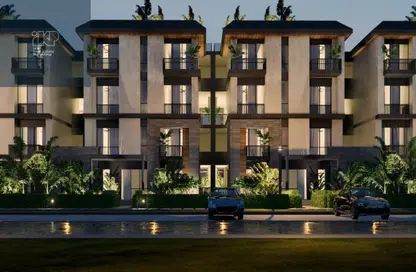 Apartment - 2 Bedrooms - 3 Bathrooms for sale in Telal East - 5th Settlement Compounds - The 5th Settlement - New Cairo City - Cairo