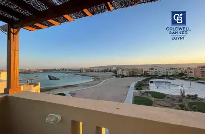 Penthouse - 2 Bedrooms - 2 Bathrooms for sale in Water Side - Al Gouna - Hurghada - Red Sea