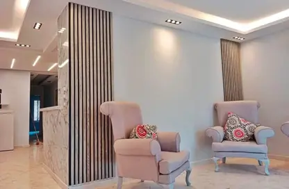 Apartment - 3 Bedrooms - 2 Bathrooms for rent in El Rehab Extension - Al Rehab - New Cairo City - Cairo