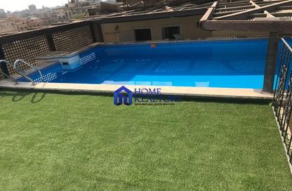 Penthouse - 4 Bedrooms - 4 Bathrooms for rent in Sarayat Al Maadi - Hay El Maadi - Cairo