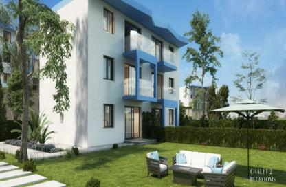 Chalet - 2 Bedrooms - 2 Bathrooms for sale in IL Monte Galala - Al Ain Al Sokhna - Suez