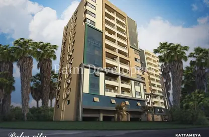 Apartment - 2 Bedrooms - 1 Bathroom for sale in Palm City - El Katameya Compounds - El Katameya - New Cairo City - Cairo