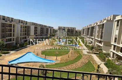 شقة - 3 غرف نوم - 3 حمامات للايجار في مون ريزيدنس - فيفث سكوير - التجمع الخامس - مدينة القاهرة الجديدة - القاهرة