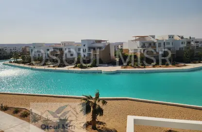 شاليه - 3 غرف نوم - 2 حمامات للايجار في سوان ليك الجونة - الجونة - الغردقة - محافظة البحر الاحمر