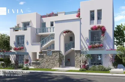 شاليه - 2 غرف نوم - 2 حمامات للبيع في ماونتن فيو راس الحكمة - راس الحكمة - الساحل الشمالي