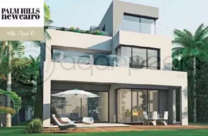 تاون هاوس - 3 غرف نوم - 3 حمامات للبيع في بالم هيلز نيو كايرو - كمبوندات التجمع الخامس - التجمع الخامس - مدينة القاهرة الجديدة - القاهرة