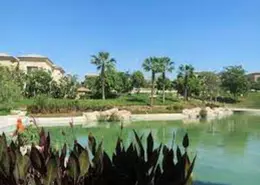 Villa - 5 Bedrooms - 6 Bathrooms for rent in Lake View - 5th Settlement Compounds - The 5th Settlement - New Cairo City - Cairo