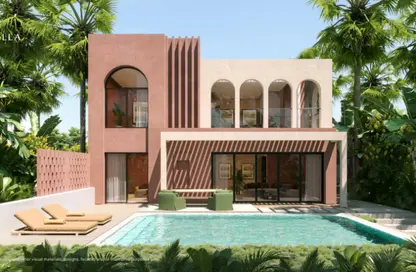 Twin House - 4 Bedrooms - 5 Bathrooms for sale in Ogami - Ras Al Hekma - North Coast