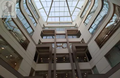 Office Space - Studio - 2 Bathrooms for sale in Bank Center Street - South Teseen St. - The 5th Settlement - New Cairo City - Cairo