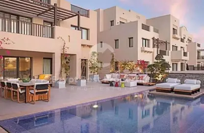 Chalet - 1 Bedroom - 1 Bathroom for sale in Fanadir Bay - Al Gouna - Hurghada - Red Sea