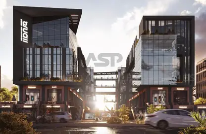 Shop - Studio - 1 Bathroom for sale in Trivium Business Complex - North Teseen St. - The 5th Settlement - New Cairo City - Cairo