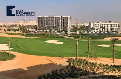 Apartment - 3 Bedrooms - 3 Bathrooms for sale in The Fourteen Golf Residences - Uptown Cairo - Mokattam - Cairo