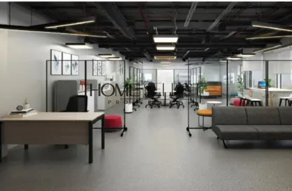 Office Space - Studio - 2 Bathrooms for sale in Sodic West - Sheikh Zayed Compounds - Sheikh Zayed City - Giza