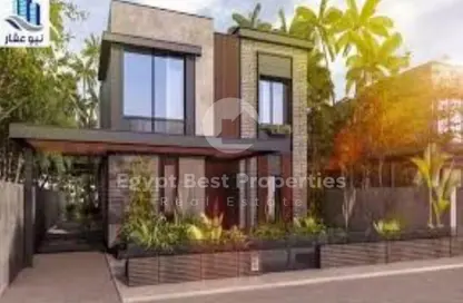 Twin House - 4 Bedrooms - 4 Bathrooms for sale in Fifth Square - The 5th Settlement - New Cairo City - Cairo