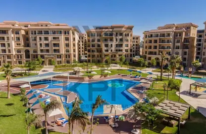 شقة - 2 غرف نوم - 2 حمامات للبيع في 90 افينيو - المستثمرين الجنوبية - مدينة القاهرة الجديدة - القاهرة
