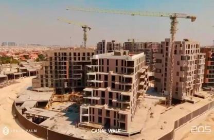 Apartment - 2 Bedrooms - 2 Bathrooms for sale in Arkan Palm 205 - Sheikh Zayed Compounds - Sheikh Zayed City - Giza