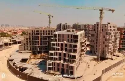 Apartment - 2 Bedrooms - 2 Bathrooms for sale in Arkan Palm 205 - Sheikh Zayed Compounds - Sheikh Zayed City - Giza